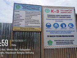 PPK Tak Bergeming, Pesan Dibaca Tanpa Jawaban di Proyek MTsN 2 Bangka