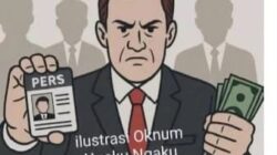 Diduga Langgar Etika Pers, Oknum Mengaku Pimred di Langsa Disorot Insan Jurnalistik