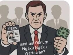 Diduga Langgar Etika Pers, Oknum Mengaku Pimred di Langsa Disorot Insan Jurnalistik