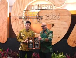 PT Bukit Asam Borong Enam Penghargaan Indonesia Green Awards 2026