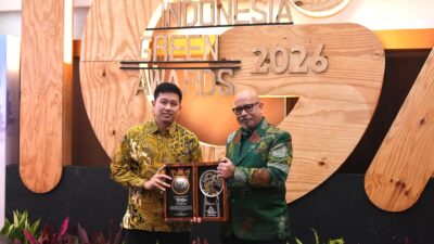 PT Bukit Asam Borong Enam Penghargaan Indonesia Green Awards 2026