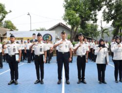 Jaga Marwah Pemasyarakatan, Pegawai Lapas Pamekasan Raih Penghargaan Kanwil