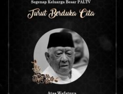 Tokoh Masyarakat KMS. H. A. Halim Ali Wafat, PALTV Sampaikan Duka Mendalam