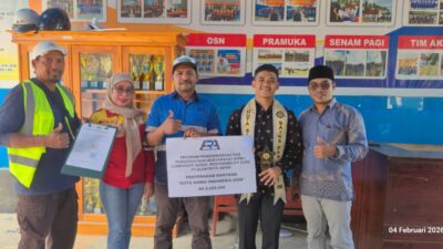 Melalui Program PPM, PT ARA Dorong Prestasi Siswa Halmahera Timur ke Tingkat Nasional