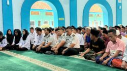 Perkuat Mental Spiritual, Lapas Pamekasan Fasilitasi Taubat Massal Warga Binaan