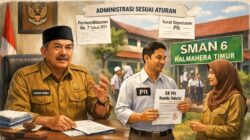 Isu SK Plt Mengemuka, Cabang Dinas Pendidikan Haltim Beri Klarifikasi Resmi