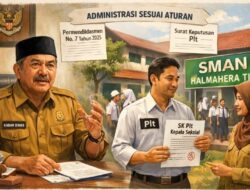 Isu SK Plt Mengemuka, Cabang Dinas Pendidikan Haltim Beri Klarifikasi Resmi