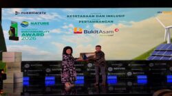 PT Bukit Asam Raih Nusantara Sustainability Award 2026