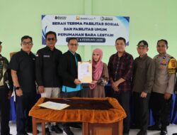 Sinergi PTBA dan Warga, Fasos–Fasum Bara Lestari Resmi Diserahkan