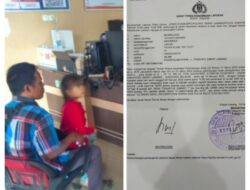 PHMI dan Keluarga Korban Kekerasan  Resmi Melapor kan Oknum Guru  HN Atas Dugaan  Tindak Kekerasan Terhadap Siswi kelas 1 SDN 2 Pendopo