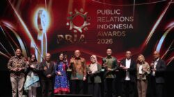 PT Bukit Asam (Persero) Tbk Borong Empat Penghargaan di Public Relations Indonesia Awards 2026