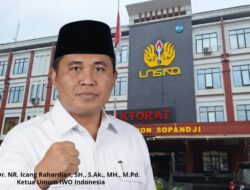 KETUM IWO INDONESIA Desak Unsika Minta Maaf atas Dugaan Intimidasi Pers