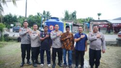 Kapolres Lhokseumawe Resmikan Sumur Bor Bantuan STIK-PTIK di Lancang Barat, Warga: Alhamdulillah Airnya Bersih