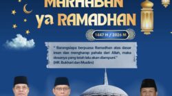 Disdukcapil Lombok Timur Sampaikan Ucapan Marhaban Ya Ramadhan 1447 H, Ajak Warga Perkuat Iman dan Pelayanan Publik