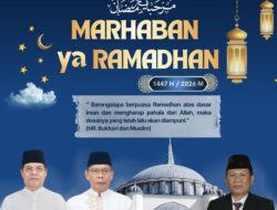 Disdukcapil Lombok Timur Sampaikan Ucapan Marhaban Ya Ramadhan 1447 H, Ajak Warga Perkuat Iman dan Pelayanan Publik