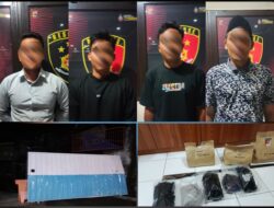 Bangunan MBG Madrasah di Suralaga Jadi Sasaran Perusakan, Empat Pria Diciduk Polisi