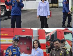 Simulasi Kebakaran Digelar di Lombok Timur, Pegawai Kejaksaan Dilatih Tanggap Darurat