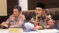 Enam Kandidat Sekda Muba Jalani Assessment Center di Polda Sumsel