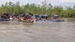 Membandel! Penambang Timah Ilegal di DAS Sungai Desa Jada Bahrin Diduga Kebal Hukum