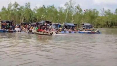 Membandel! Penambang Timah Ilegal di DAS Sungai Desa Jada Bahrin Diduga Kebal Hukum