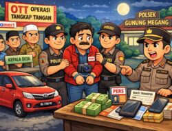 Peras Kades Pakai Kedok Pers, Pria Asal OKI Diamankan Polsek Gunung Megang