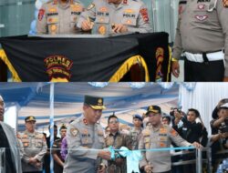 Kapolda NTB Resmikan Gedung BPKB Polres Lombok Timur, Tegaskan Komitmen Layanan Cepat dan Berintegritas