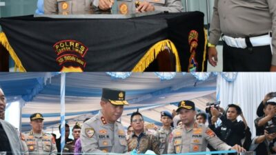 Kapolda NTB Resmikan Gedung BPKB Polres Lombok Timur, Tegaskan Komitmen Layanan Cepat dan Berintegritas