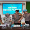 Instruksi Kapolda Sumsel, Polres OKI Periksa Urine Personel Bertahap
