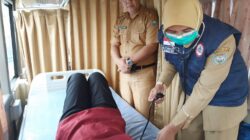 Permudah Akses Layanan Kesehatan Masyarakat Pemda OKU Siapkan Bus Kesehatan Keliling