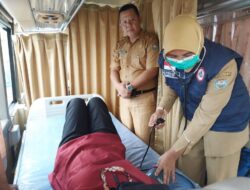 Permudah Akses Layanan Kesehatan Masyarakat Pemda OKU Siapkan Bus Kesehatan Keliling