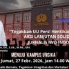 Diduga Halangi Kerja Pers, UNSIKA Disorot Aksi Nasional IWO Indonesia.