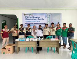 PT Barta Putra Mulia Gelar Pemeriksaan Kesehatan Gratis Melalui Program PPM di Pustu Umera
