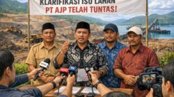 Kades Saramake Tegas Bantah Isu Lahan PT AJP: Tak Ada Pembebasan di Wilayah Kami