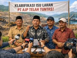 Kades Saramake Tegas Bantah Isu Lahan PT AJP: Tak Ada Pembebasan di Wilayah Kami