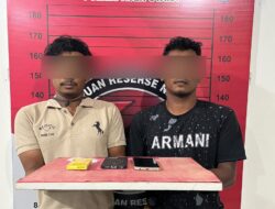 Polres Aceh Utara Ringkus Dua Pelaku Peredaran Sabu