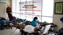 Energi Kebaikan 45 Tahun PTBA Sukseskan Aksi Donor Darah