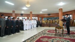 Bupati OKI Rombak Struktur, 115 Pejabat Dilantik Sekaligus