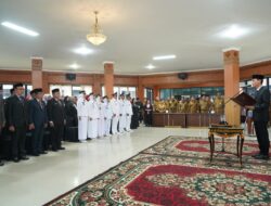 Bupati OKI Rombak Struktur, 115 Pejabat Dilantik Sekaligus