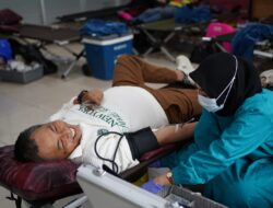 Donor Darah PTBA Dukung Ketersediaan Stok Darah di Lampung