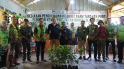 Rayakan Hari Jadi ke-45, PTBA Perkuat Komitmen Kelestarian Alam dan K3