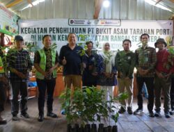 Rayakan Hari Jadi ke-45, PTBA Perkuat Komitmen Kelestarian Alam dan K3