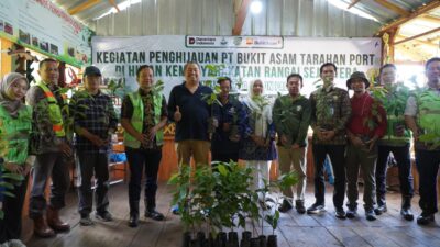 Rayakan Hari Jadi ke-45, PTBA Perkuat Komitmen Kelestarian Alam dan K3