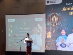 Safari Ramadhan di Palembang, PTBA Santuni Anak Yatim dan Pererat Silaturahmi