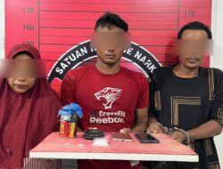Kasus Sabu di Pirak Timu dan Matangkuli, Polisi Tangkap Dua Pria dan Seorang Perempuan