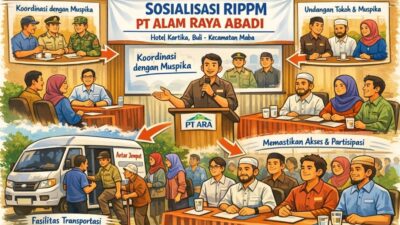 PT ARA Bantah Isu Partisipasi, Transportasi Warga Sudah Disiapkan