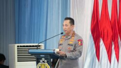 Kapolri Gerakkan Ketahanan Pangan, 57 Jembatan Desa Diresmikan di Sumsel