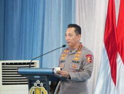 Kapolri Gerakkan Ketahanan Pangan, 57 Jembatan Desa Diresmikan di Sumsel