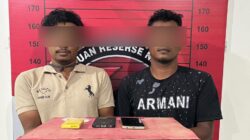 Dari Jalan Landing hingga Tanah Luas, Polres Aceh Utara Ringkus Dua Pelaku Peredaran Sabu
