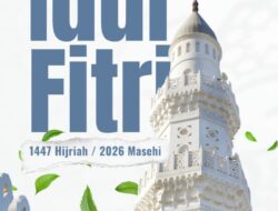 PT. Forward Matrix Indonesia (FMI) Mengucapkan Selamat Hari Raya Idul Fitri 1447 Hijriah / 2026 Masehi