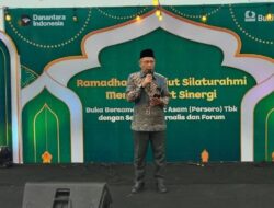 PT Bukit Asam Pererat Silaturahmi dengan Jurnalis melalui Buka Puasa Bersama di Tanjung Enim